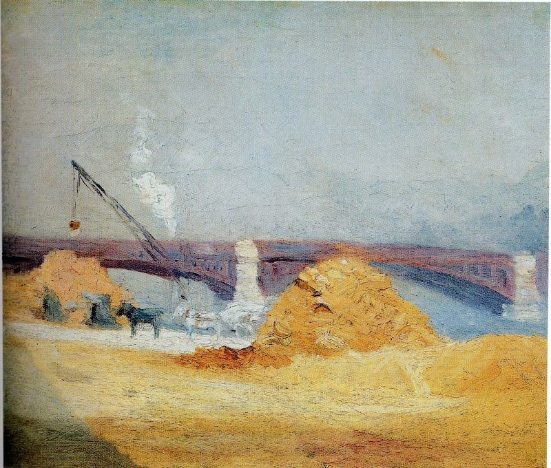 Edward Hopper Pont du Carrousel in the Fog